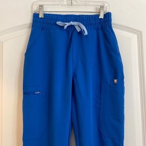 Figs womens high waisted skinny scrub pant
